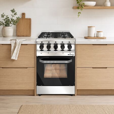 Cocina Morelli Capri 550 4 Hornallas Puerta Visor