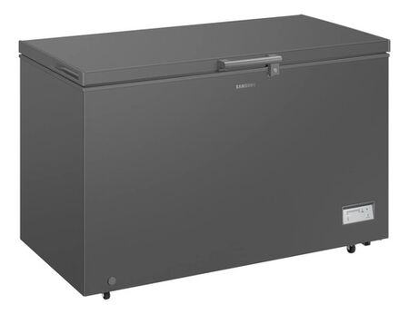 Freezer Horizontal Samsung 287L Inverter Grey