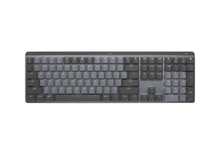 Teclado Logitech Wireless MX Keys Mec Graphite 920-010845