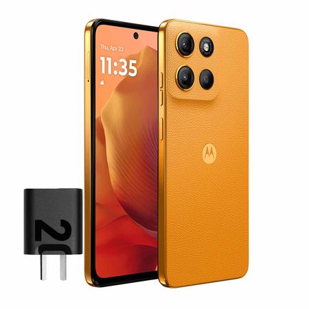 Celular Libre Motorola G15 -256 GB XT2521-2 Naranja