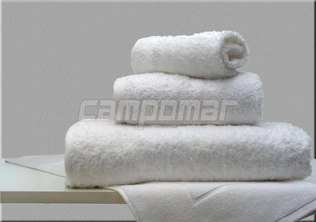 Juego De Toalla Y Toallon + Facial X 3 Piezas Campomar G-Ac020