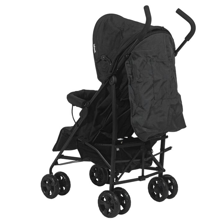 Coche paragüitas Aike ultraliviano negro Infanti - Vista 2