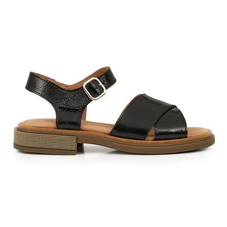 SANDALIA CHENOR NEGRA CHAROL