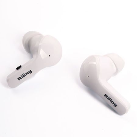 Auricular In Ear TWS Riiing Vita Blancos