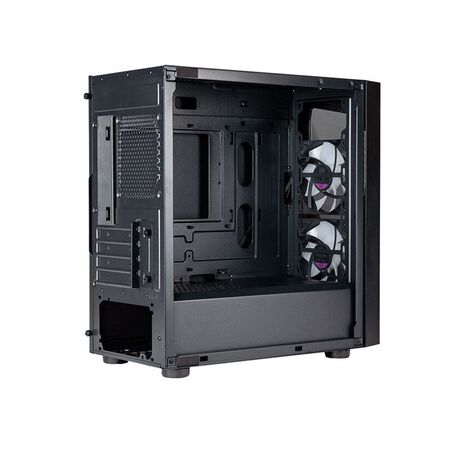 Gabinete Cooler Master CMP320 Mini Tower Negro