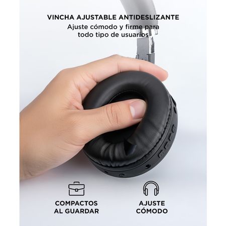 Auriculares Inalámbricos Vincha Gadnic AU73 Sonido Música