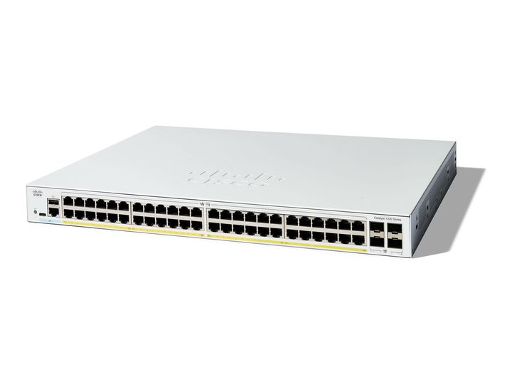 Switch Cisco C1200-48P-4G 48 Puertos Gigabit PoE+ - Vista 2