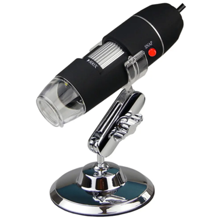 Microscopio Digital Gadnic con Cámara U800X | 2MPx