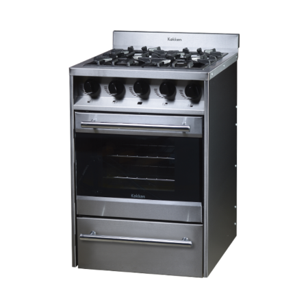 Cocina Industrial Kokken con puerta de vidrio  55CM