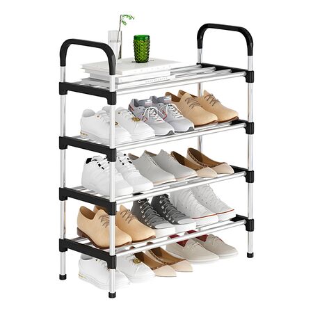 Zapatero Organizador De Zapatos 4 Niveles Hogar Actual