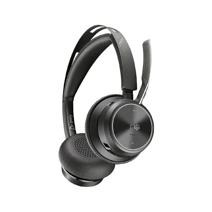 Auriculares con Microfono Poly Hp Voyager Focus 2 Inalambrico - Vista 5
