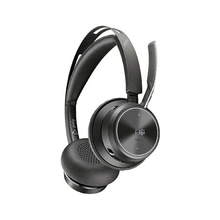Auriculares con Microfono Poly Hp Voyager Focus 2 Inalambrico