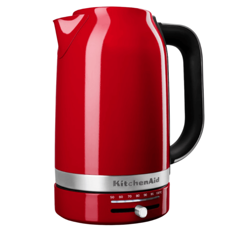 Pava eléctrica KitchenAid 1.7L Empire Red - LKEK1701RER