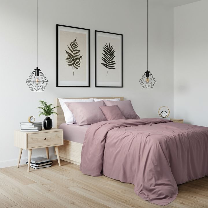 JUEGO SABANAS L HOGAR COLORS - 2 1/2 PL - Vista 5