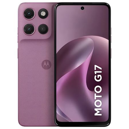 MOTO G17 ROM 256GB RAM 4GB 4G (C:ROSA NACIONAL)