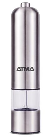 Molinillo Especiero Con Luz Led Inox Atma MO24B0AP