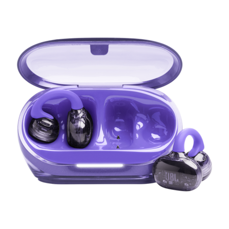 Auriculares JBL Soundgear Clips OpenSound Púrpura