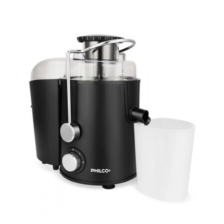 Extractor De Jugos Electrico Negro 400 Watts Philco Juph21bp