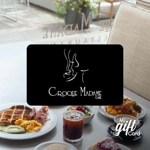 Croque Madame - Gift Card Virtual $ 100.000 - Vista 1