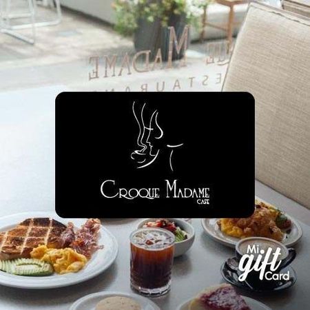 Croque Madame - Gift Card Virtual $ 100.000