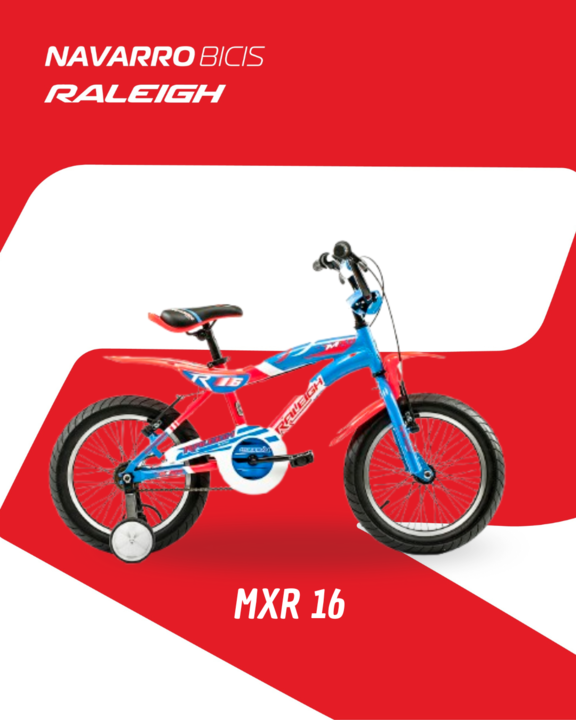 Bicicleta RALEIGH MXR R-16 - Vista 1