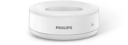 Teléfono inalámbrico Philips (D1311W/77)