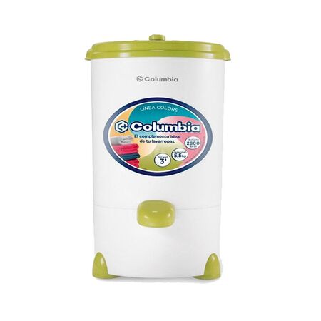 SECARROPAS COLUMBIA HTS-5504 5.5KG