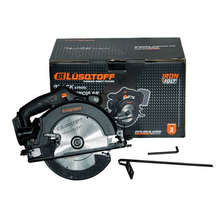 SIERRA CIRCULAR A BATERIA LUSQTOFF 18V S/BATERIA (CSL4500-9B)