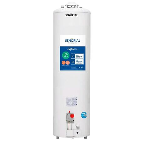 Termotanque Señorial Multigas 120lts De pie Garantía 3 años