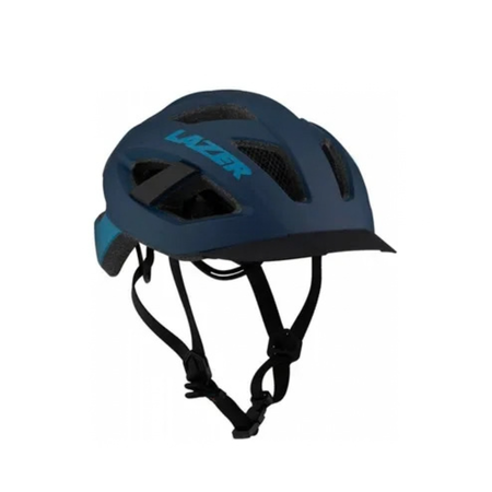 Casco Lazer Cameleon Talle S Negro Azul