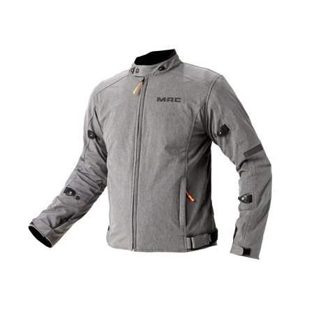 Campera MAC Urban Softshell Hombre Gris