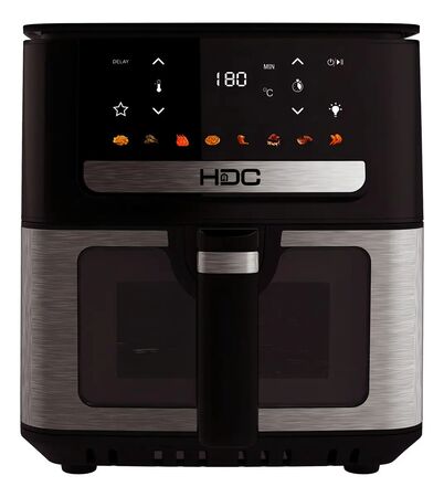 Freidora De Aire Hdc 6.5 Litros 1700w Digital Negro