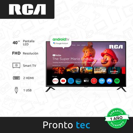 Smart Tv Led 40" RCA Full HD Golby Digital