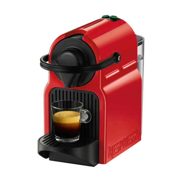 CAFETERA NESPRESSO INISSIA (C:ROJO C40) - Vista 1