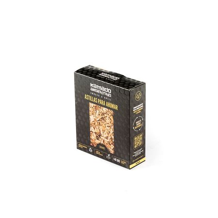 Astillas Para Ahumar Kamado Argentino De 140gr Suave