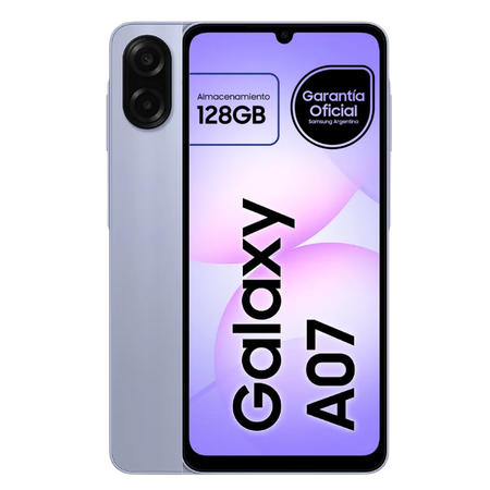 Celular Samsung Galaxy A07 128GB Violeta SM-A075MLVEARO