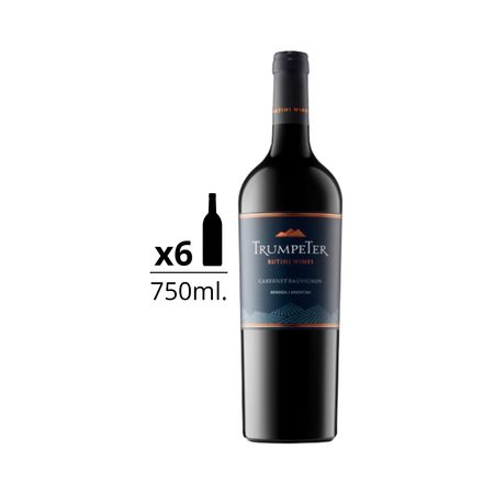 Vino Tinto Trumpeter Clasico Cabernet Sauvignon Caja x 6