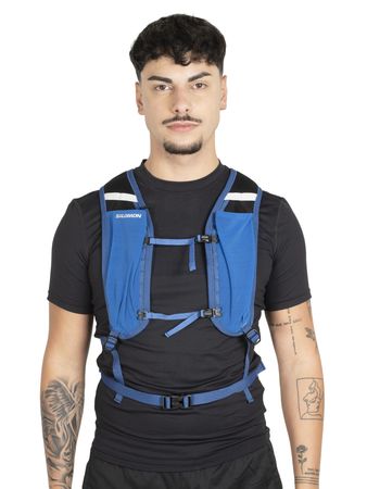 Mochila Salomon Cross 12 Unisex Outdoor Azul