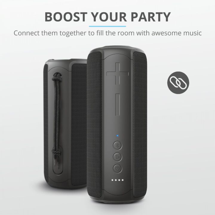 Parlante Trust Caro Max Bluetooth Portátil - Vista 4