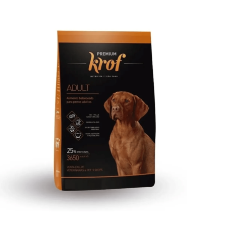 Krof adulto x 20 Kg