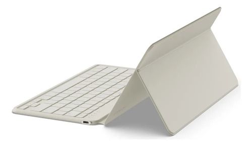 Teclado Bluetooth Satechi Onthego Con Soporte - Beige - Vista 3
