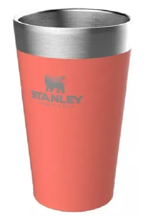Vaso Termico 473ml Stanley Pinta Inoxidable Coral