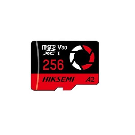 MicroSD Hiksemi 256 Gb Capture Vigilancia 4k