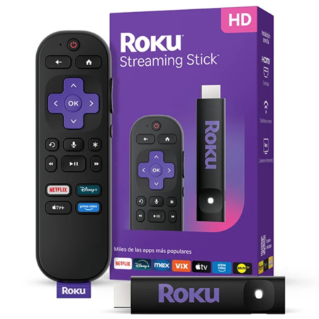 CONVERSOR SMART ROKU STREAMING STICK HD  FHD