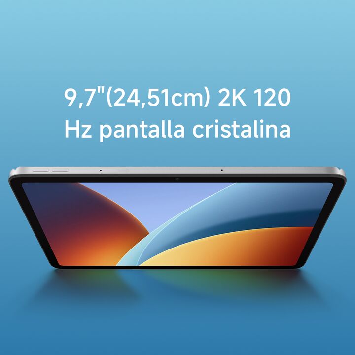 Tablet Xiaomi Redmi Pad 2 9.7" 4Gb/64gb Silver - Vista 8