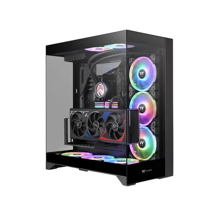Gabinete Thermaltake E550 CTE E-ATX CTE Negro
