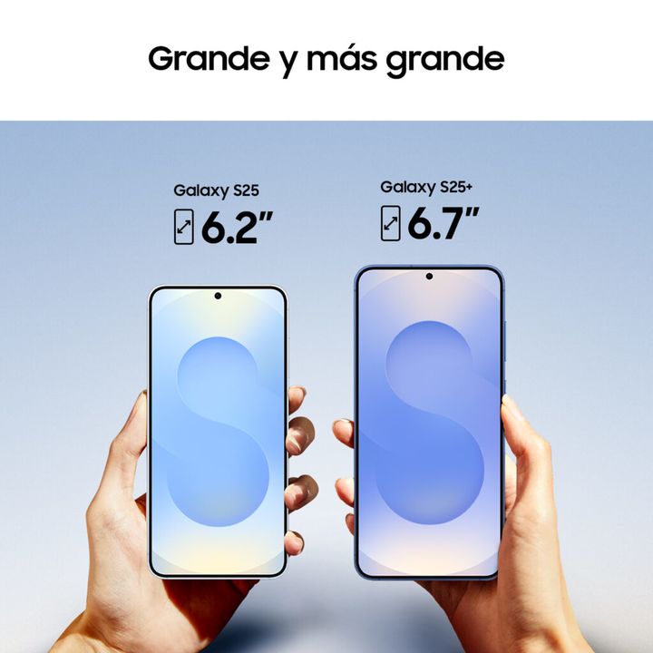 Celular Samsung Galaxy S25 Plus 256GB Verde - Vista 3