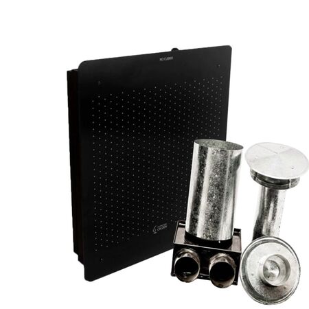 Calefactor Caldén Tiro Balanceado U (TBU) 3.0