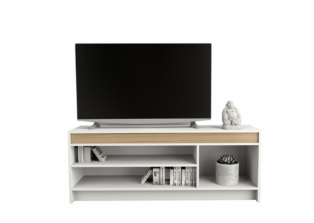 Mesa Tv Linea Home 1 Estante 1150 Everest/Olmo Tables