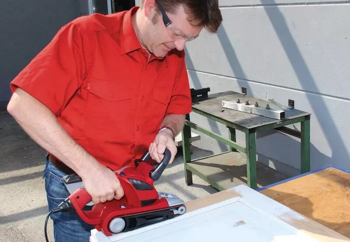 Einhell Lijadora de banda TE-BS 8540 E - Vista 2